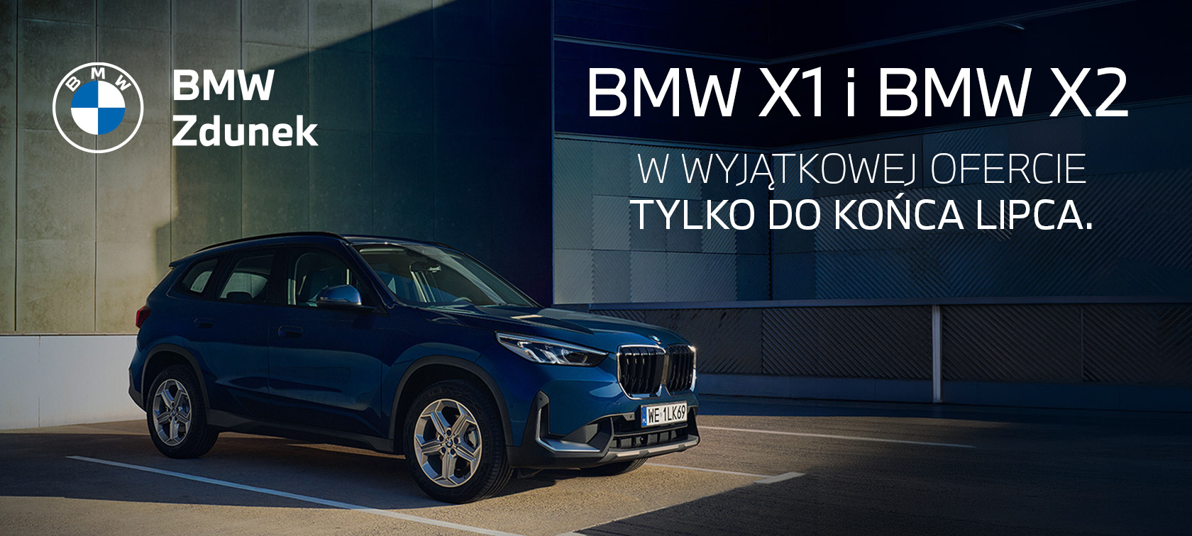 BMW X1 i X2 w promocyjnej ofercie