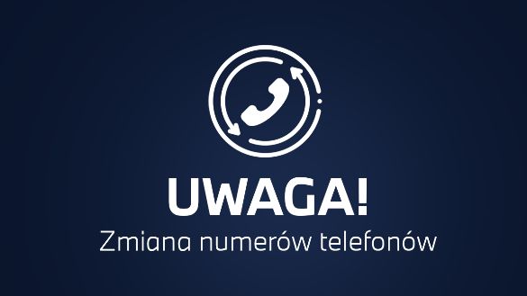 ZMIANA NUMERÓW KONTAKTOWYCH