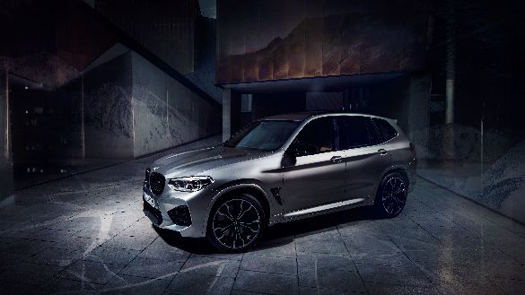 BMW X3 M Competition.
