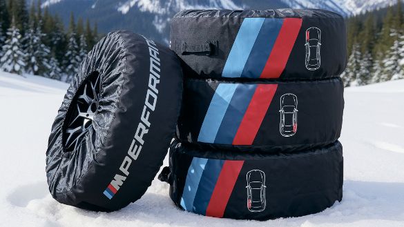 Pokrowce BMW M Performance.