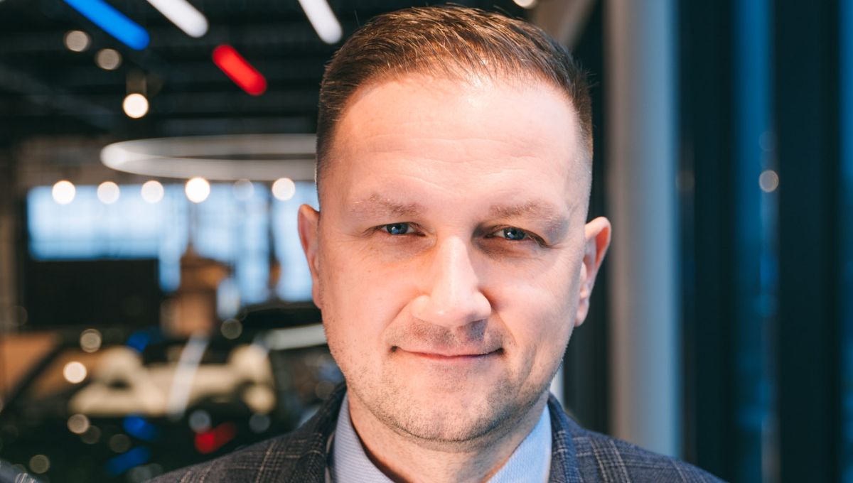 Arkadiusz Domański Dyrektor ds. obsługi posprzedażnej