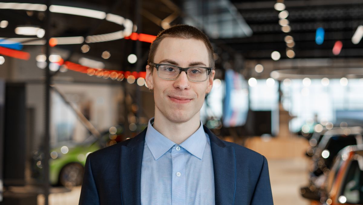 Daniel Jeske-Stock Młodszy specjalista ds. sprzedaży hurtowej części i akcesoriów