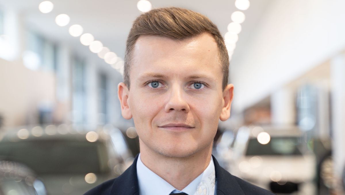 Dawid Cieśluk Kierownik Serwisu