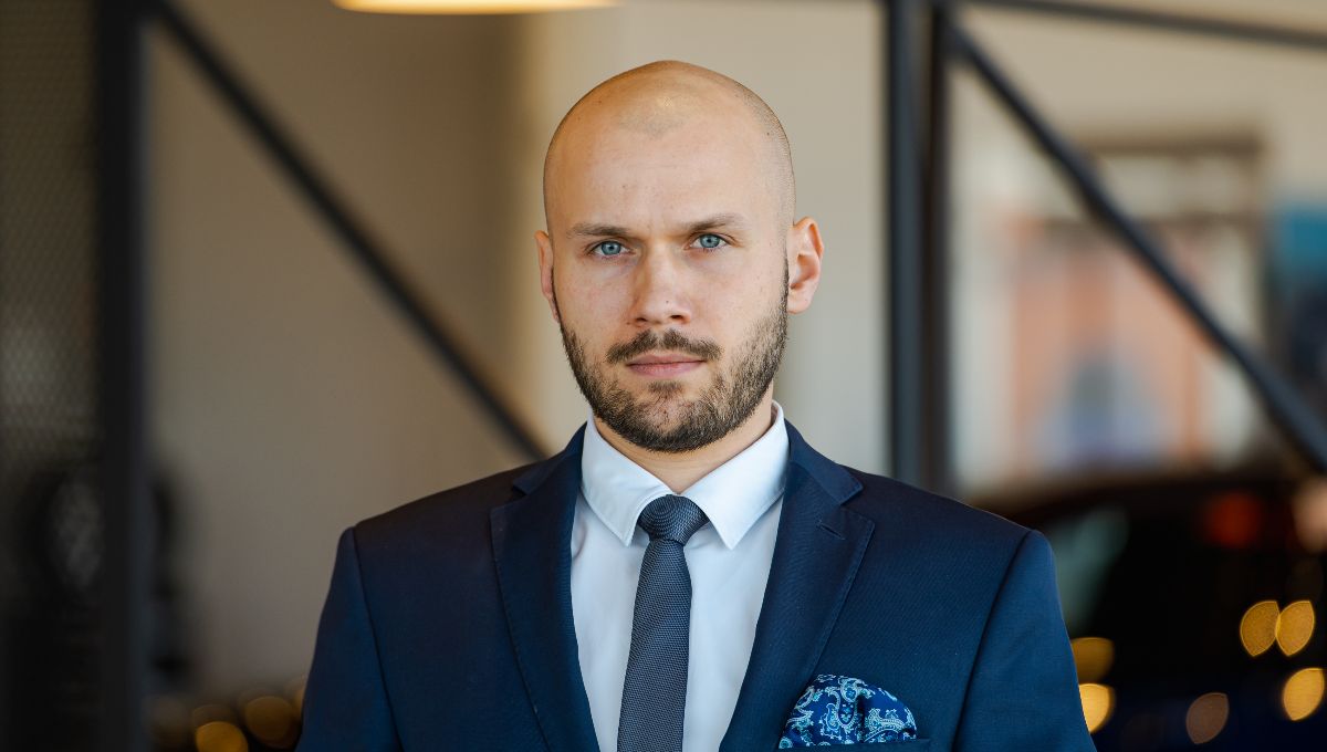 Jakub Jarocki Doradca ds. Sprzedaży Flotowej