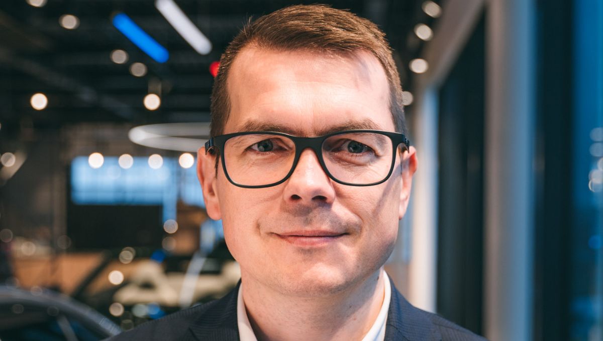 Karol Gawin V-ce prezes ds. Obsługi Posprzedażnej