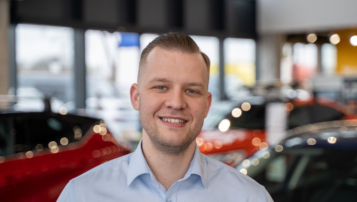 Karol Kitlas Kierownik sprzedaży hurtowej części i akcesoriów