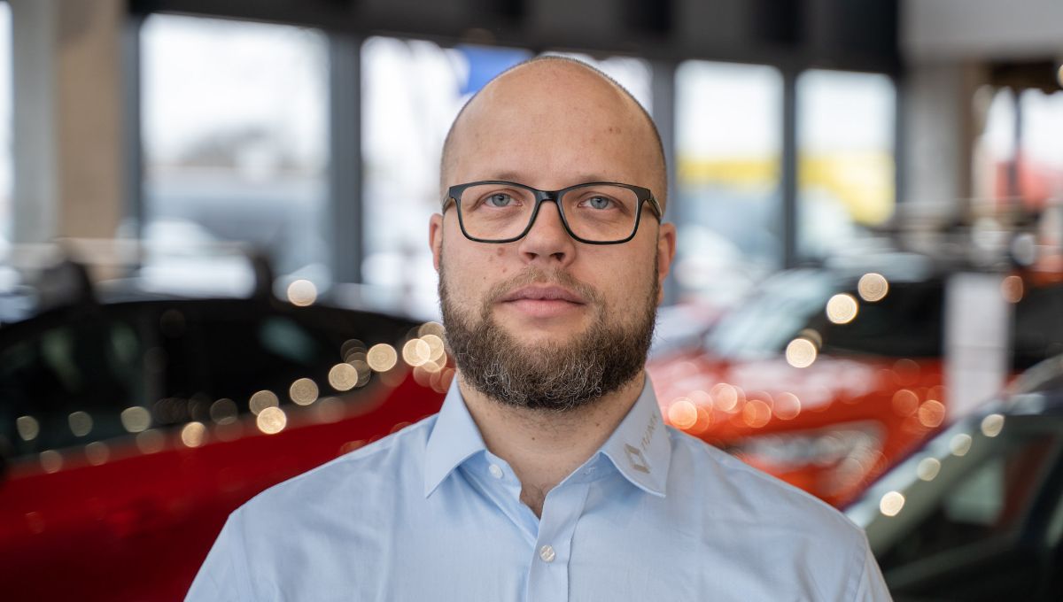 Karol Topolewski Specjalista ds. sprzedaży hurtowej części i akcesoriów