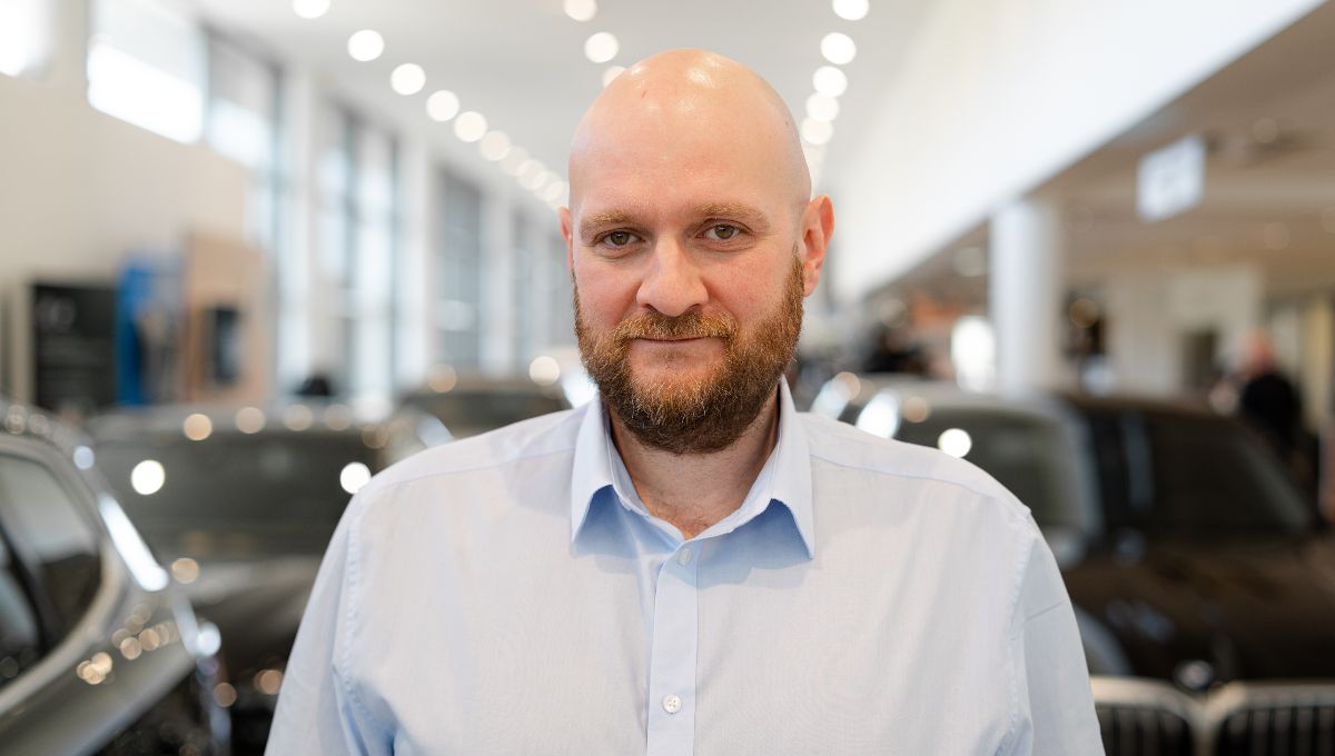 Łukasz Picheta P-O Kierownika Działu Części i Akcesoriów