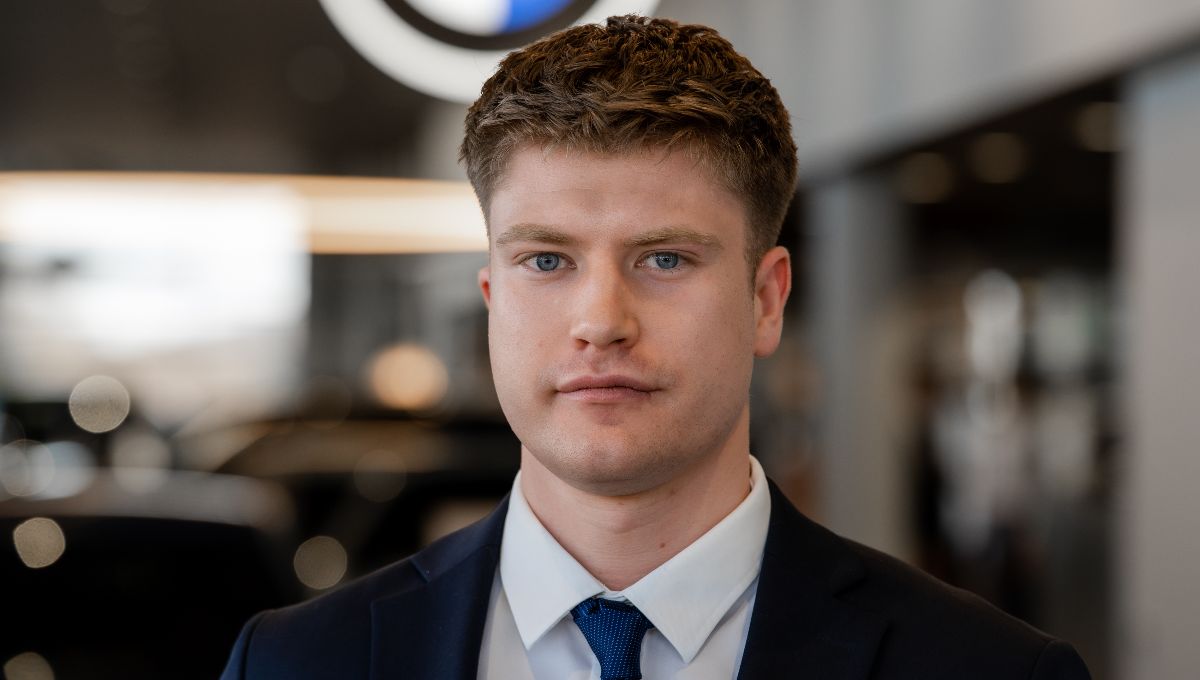 Maciej Grylski Młodszy doradca ds. sprzedaży samochodów BMW