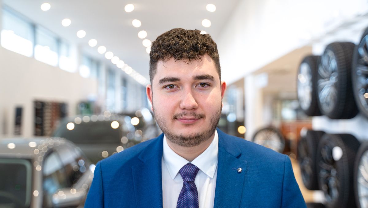 Maciej Omazda Doradca ds. Sprzedaży Samochodów