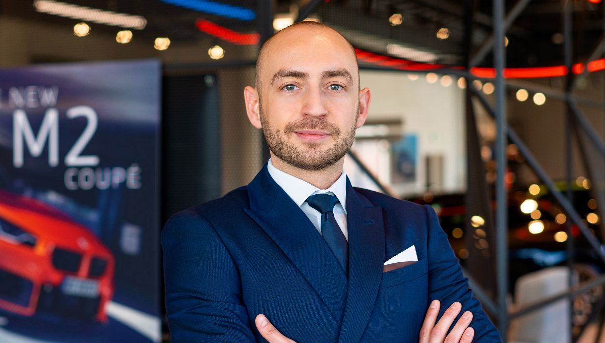 Mateusz Kuczmiński Kierownik działu sprzedaży korporacyjnej