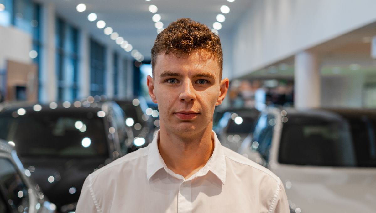 Mateusz Marciniak Młodszy Doradca Serwisowy