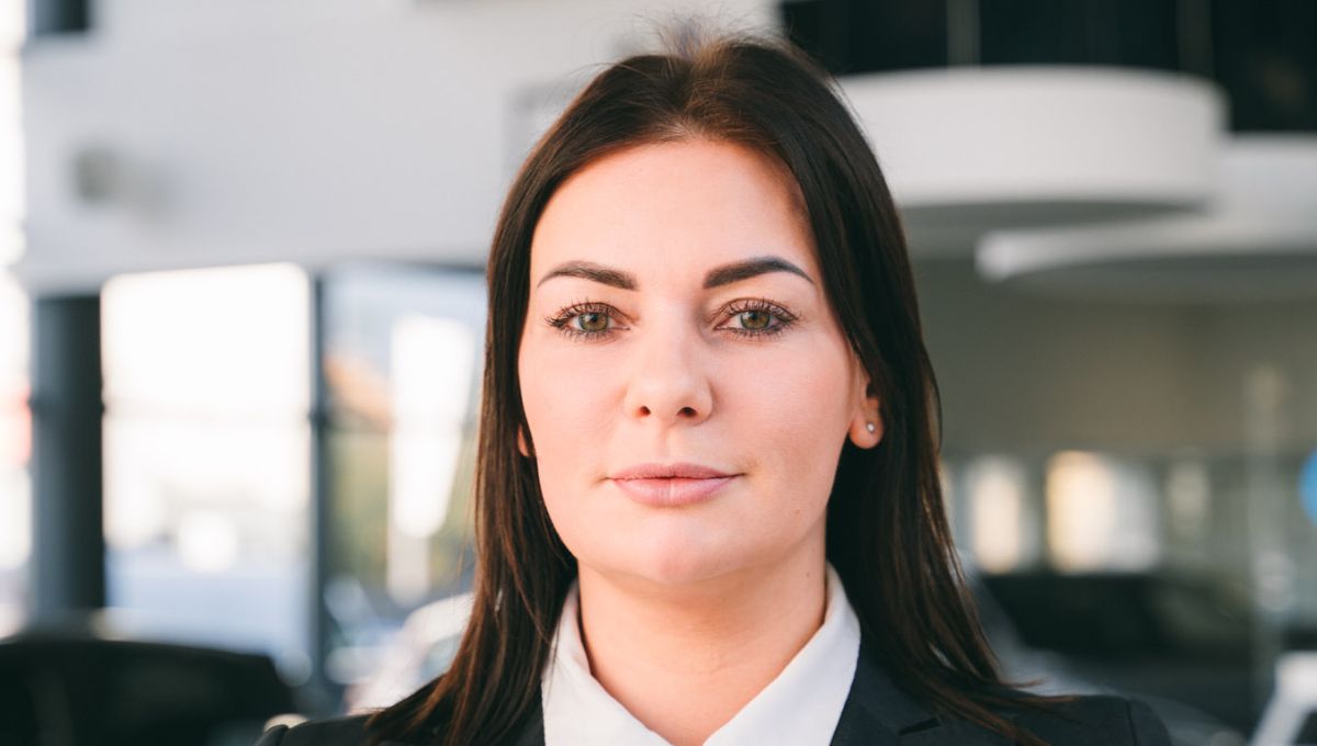 Patrycja Bednarek Kierownik Sprzedaży