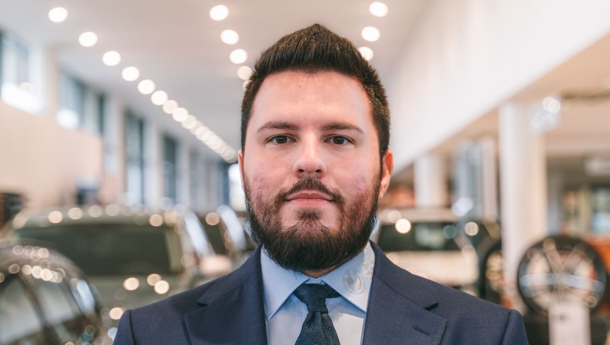 Paweł Hermann Doradca ds. Sprzedaży Części i Akcesoriów