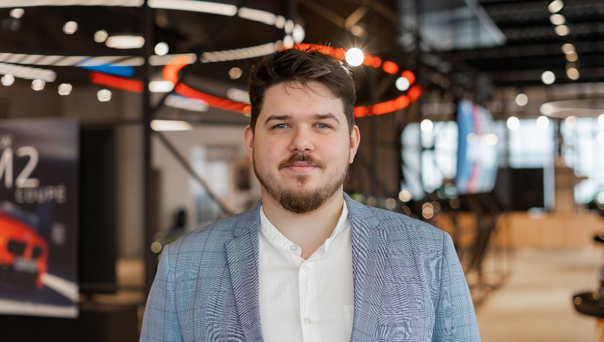 Rafał Koźmiński Młodszy specjalista ds. sprzedaży hurtowej części i akcesoriów