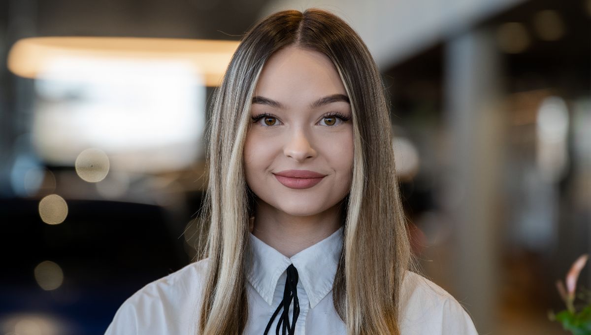 Weronika Bitner Recepcjonistka salonu sprzedaży