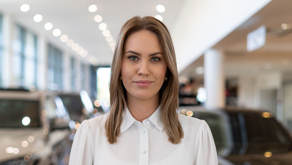 Weronika Niekraś Młodszy administrator sprzedaży