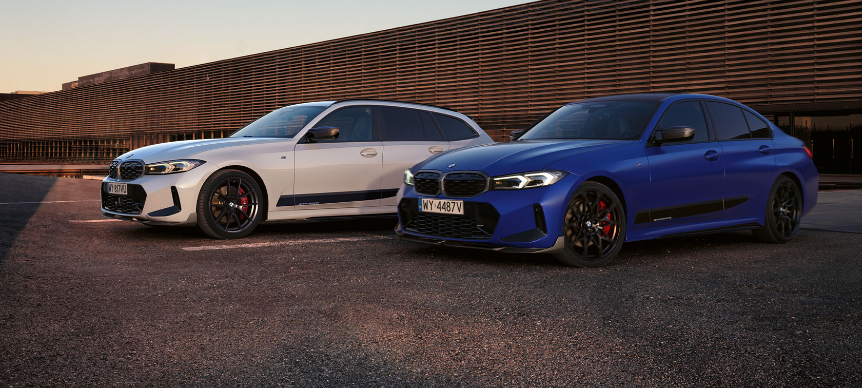 BMW M3 Limuzyna i Touring