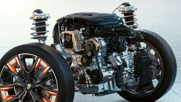 4-cylindrowy silnik benzynowy BMW TwinPower Turbo.