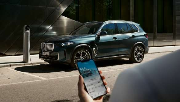 Usługi BMW Connected Charging.