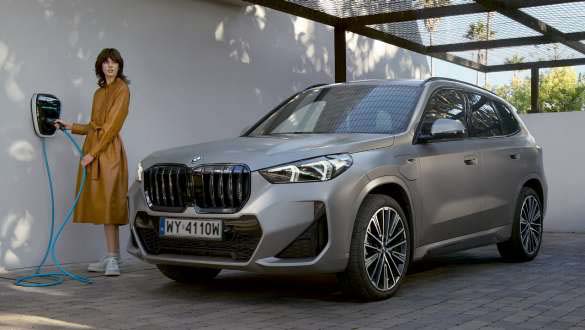 BMW Charging.